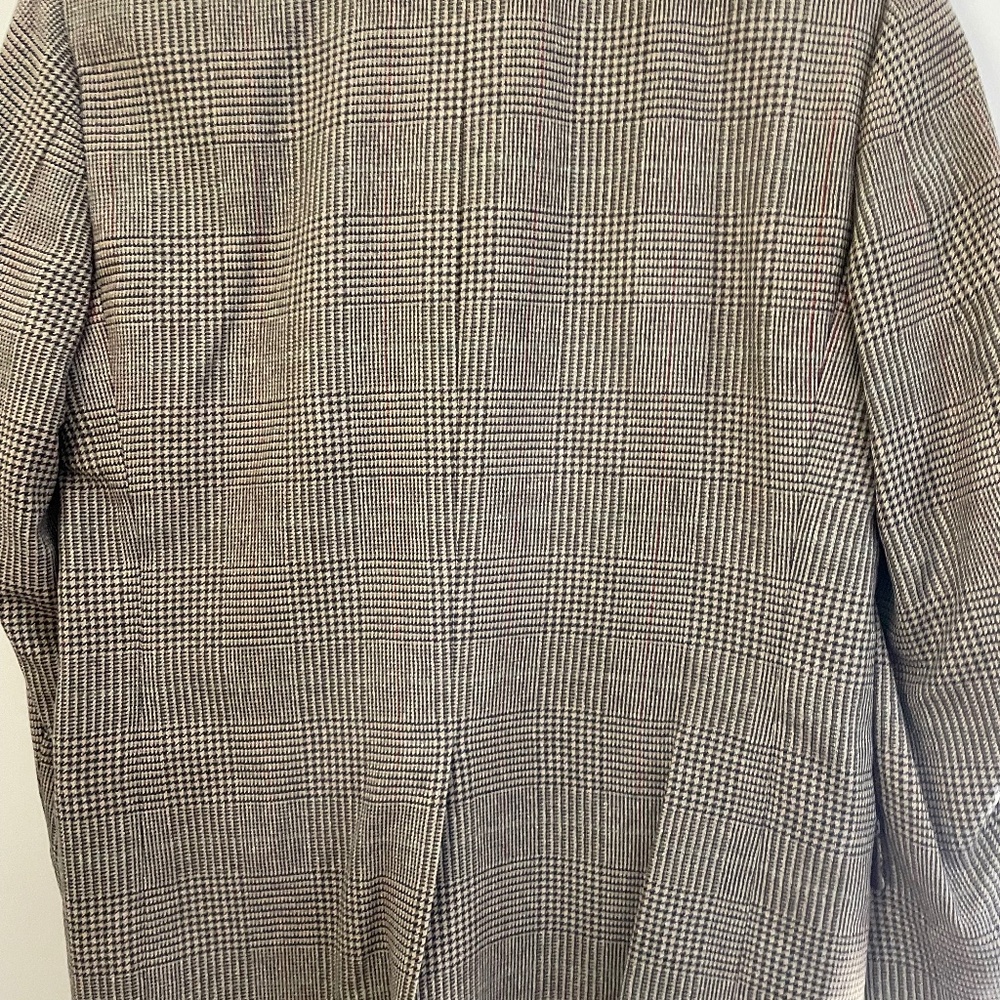 Brooks Brothers Plaid sport coat 42R